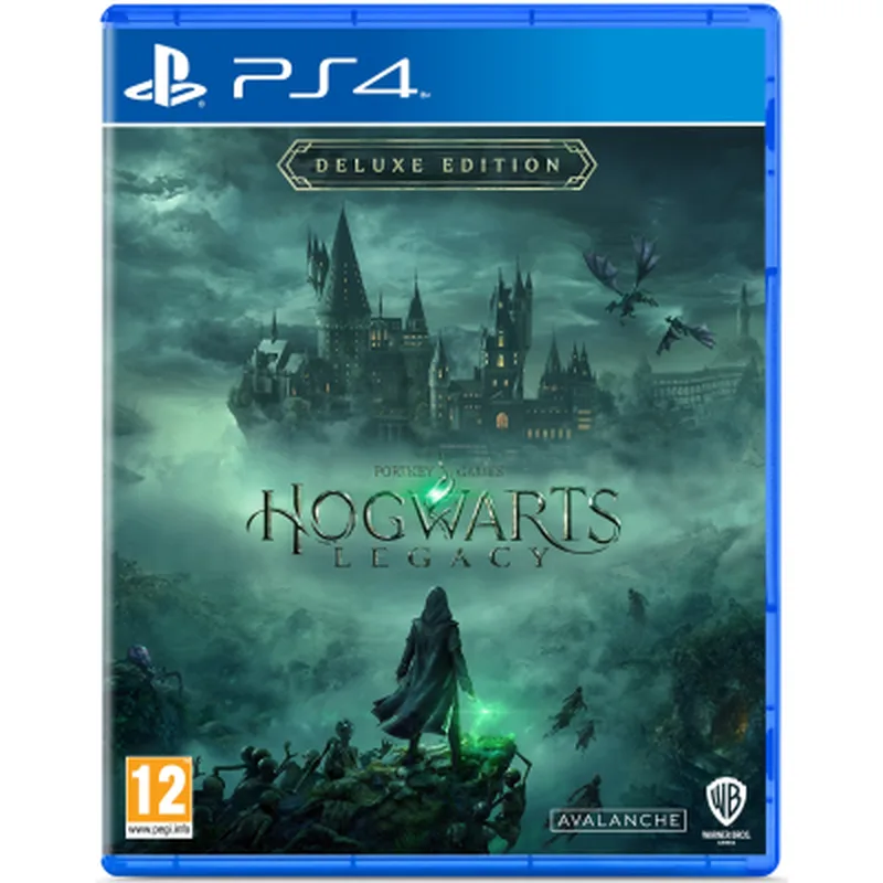 Гра Hogwarts Legacy. Deluxe Edition 5051895415412