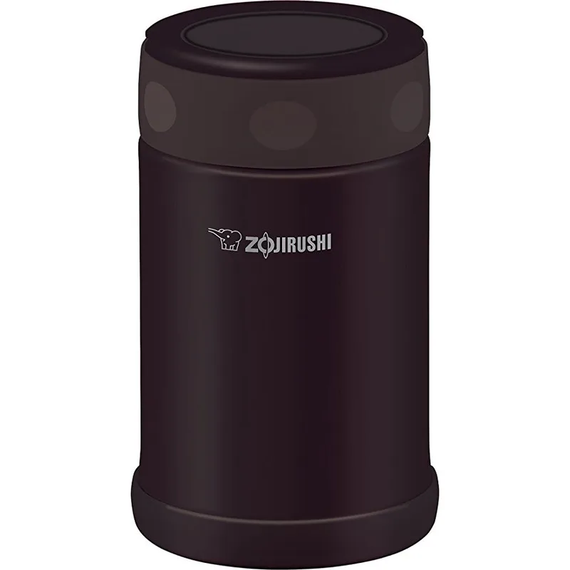 Термоконтейнер харчовий Zojirushi SW-FCE75TD 0.75 л, чорний