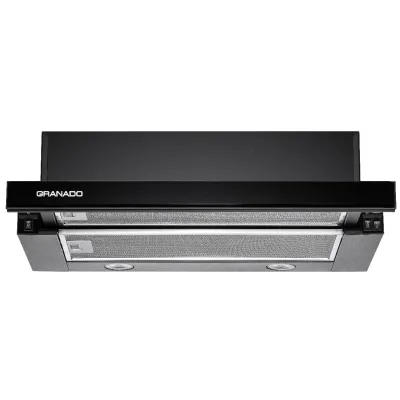 Витяжка кухонна GRANADO Telde 603-700 black glass (GCH16311)