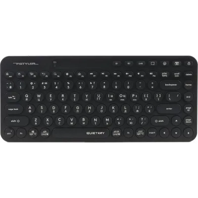 Клавіатура A4Tech FBK36C Wireless/Bluetooth Black (4711421000222)