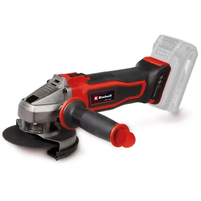 Шліфувальна машина Einhell TE-AG 18/125-2 Li-Solo, 18V, 125мм, 8500об/хв, 1.69кг (без АКБ та ЗП) (4431168)
