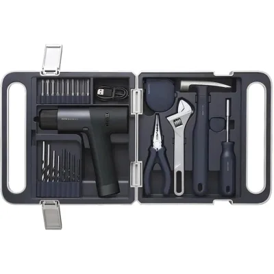 Дриль Xiaomi HOTO 12V Brushless Drill Tool Set (QWDZGJ001)