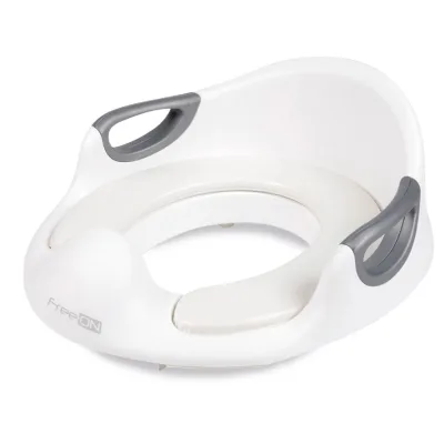 Накладка на унітаз FreeON white - grey (38763)
