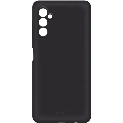 Чохол до мобільного телефона MAKE Samsung A14 Skin Black (MCS-SA14BK)