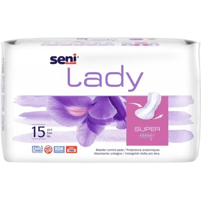 Урологічні прокладки Seni Lady Super 15 шт. (5900516699147)