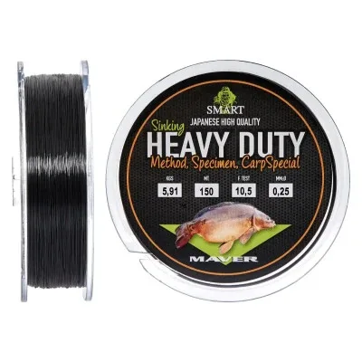 Волосінь Smart Heavy Duty Sinking 600m 0.30mm 8.43kg (1300.37.15)