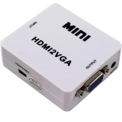 Конвертер Atcom HDMI - VGA (HDMI2AV) mini без БЖ