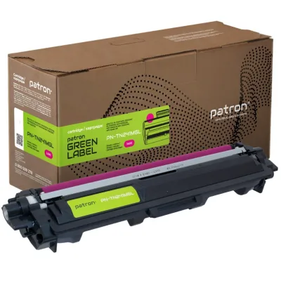 Тонер-картридж Patron Brother TN-241M, magenta Green Label (PN-TN241MGL)