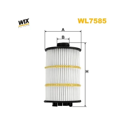 Фільтр масляний Wixfiltron WL7585