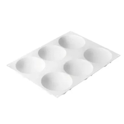 Форма для випікання Silikomart Cupole 120 h 20 mm 120 ml (CUPOLE 120)