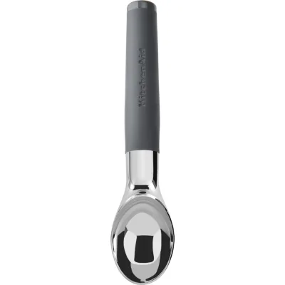 Ложка для морозива KitchenAid Coreline, 21,6 см, сіра (KAS117OHCGG)