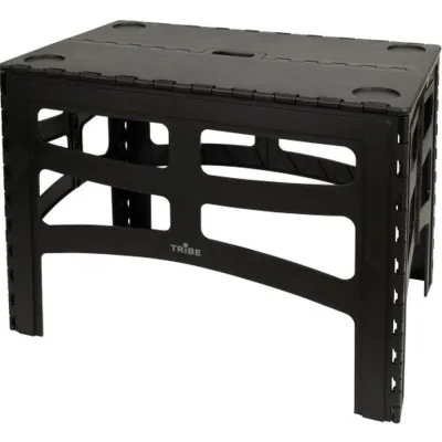 Туристичний стіл Tribe Camp Table High пластиковий Black (T-EF-0004-black)