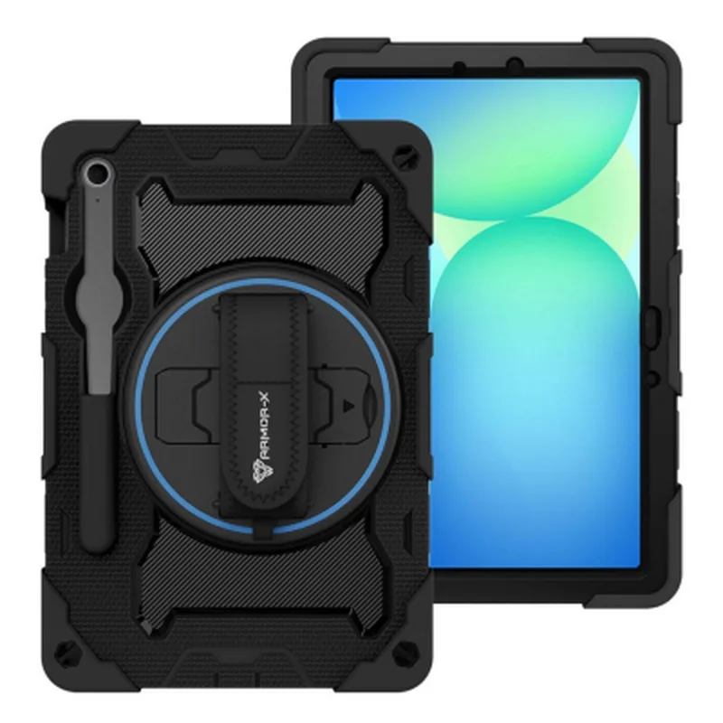 Чохол до планшета BeCover Horizontal handle Samsung Galaxy Tab S10 FE Plus (SM-X620/SM-X626) 13.1" Black (714568)