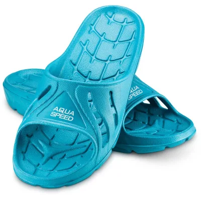 Шльопанці Aqua Speed Alabama 507-02 темно-бірюзовий 37 (5908217671684)