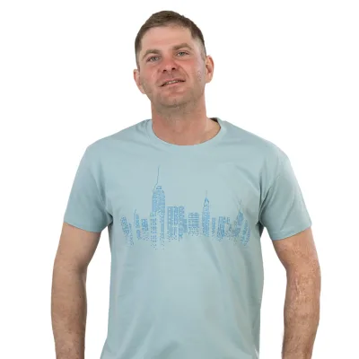 Футболка Sol's Imperial 190 Night NY сіро-блакитний XXL (11500245/87XXL)