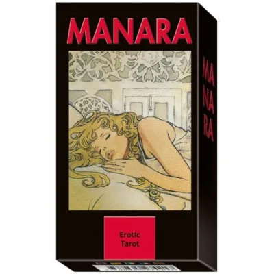 Карти Таро Scarabeo Таро Еротичне Таро Манара (Erotic Tarot of Manara) (EX186MU)
