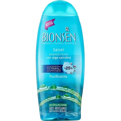 Гель для душу Bionsen Очищення 650 мл (8017331098394)
