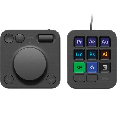 Набір блогера Logitech MX Creative Console Black (920-012931)