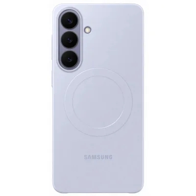 Чохол до мобільного телефона Samsung Slim Magnet S26 Plus Light Violet (EF-SS947CVEGWW)