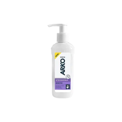 Бальзам після гоління ARKO Men Sensitive 200 мл (8690506549916)