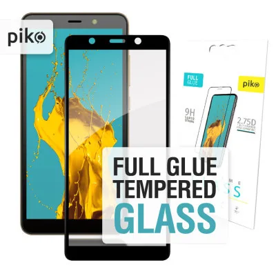 Скло захисне Piko Full Glue Tecno POP 3 (BB2) (1283126503191)