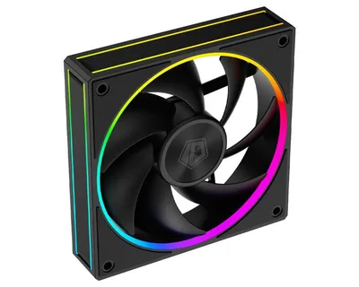 Кулер до корпусу ID-Cooling AF-127-ARGB-K TRIO