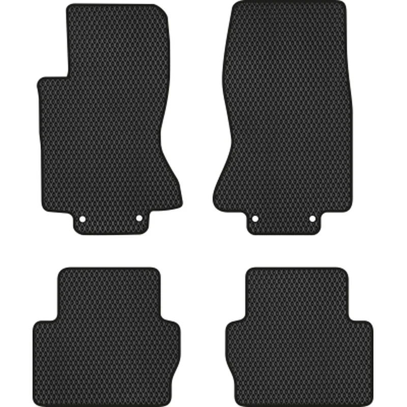 Килимок в салон EVAtech Jaguar S-Type 1999-2007 Sedan EU (JR22590P4LA4RBB)