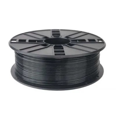 Пластик для 3D-принтера Gembird PLA, 1.75 мм, 1кг, black (3DP-PLA1.75-01-BK)