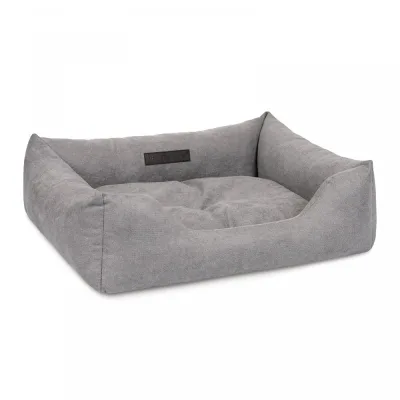 Лежак для тварин Pet Fashion Denver 78х60х20 см сірий (4823082430062)