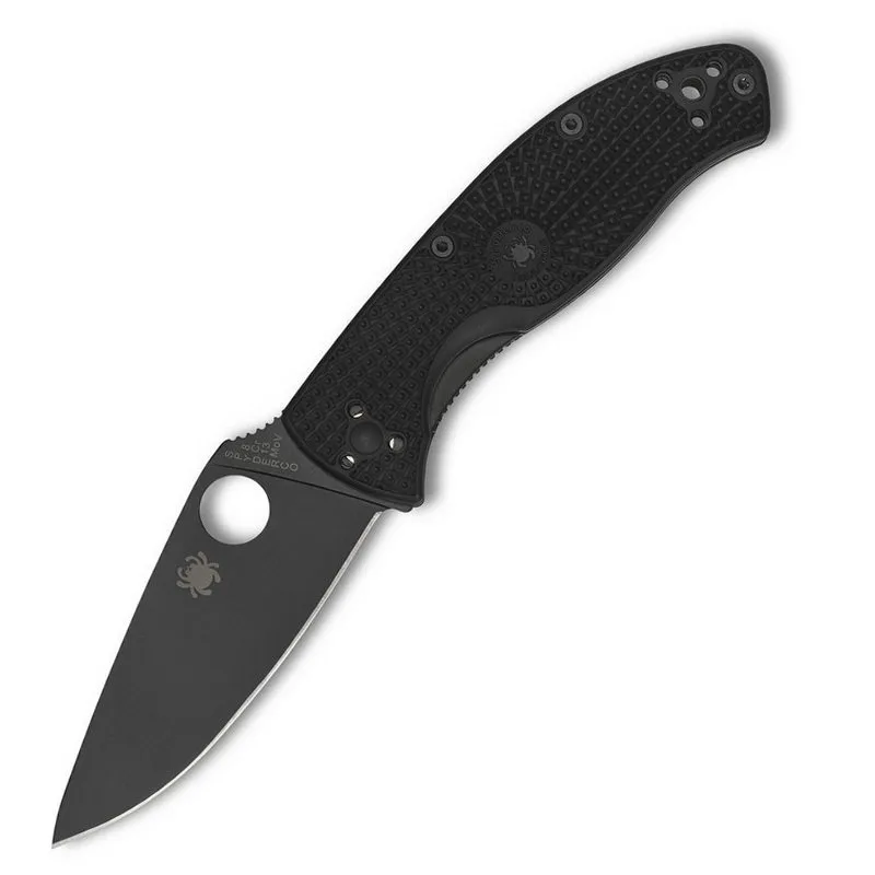 Ніж Spyderco Tenacious FRN Black Blade (C122PBBK)