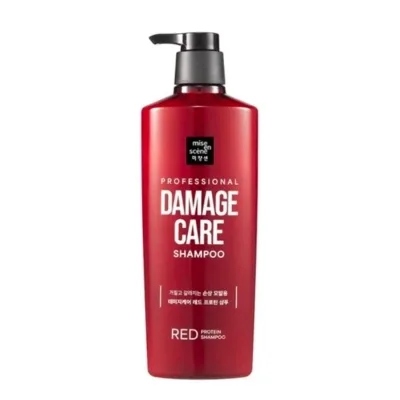 Шампунь Mise En Scene Damage Care Red Protein Shampoo 680 мл (8809925130067)