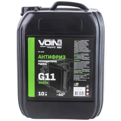 Антифриз VOIN G11 Green 10л (VA-1146)