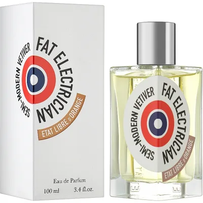 Парфумована вода Etat Libre d'Orange Fat Electrician Semi-Modern Vetiver 100 мл (3760168591105)