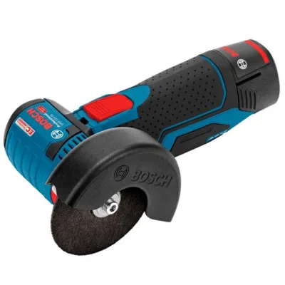 Шліфувальна машина Bosch Professional GWS 12V-76 акумуляторная, 2x3,0 Ач (0.601.9F2.00B)