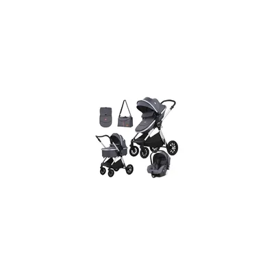 Коляска Kidilo 3в1 H2D (grey) (1071346)