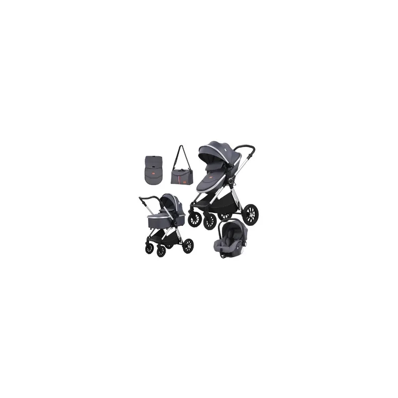 Коляска Kidilo 3в1 H2D (grey) (1071346)