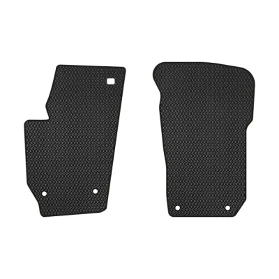 Килимок в салон EVAtech передні Skoda Fabia (5J) 2007-2014 2 пок (SK3217AI2AV4RBB)