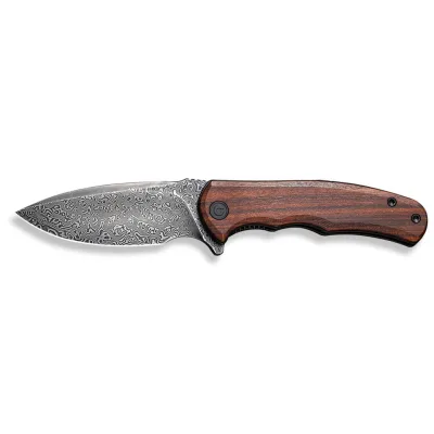 Ніж Civivi Mini Praxis, Wood, Damascus (C18026C-DS1)