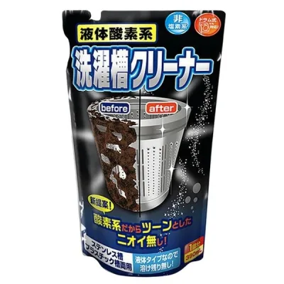Очищувач для пральних машин Rocket Soap Liquid Oxygen-Based Washer Tub Cleaner Рідкий кисневий очищувач барабана 390 мл (4903367093264)
