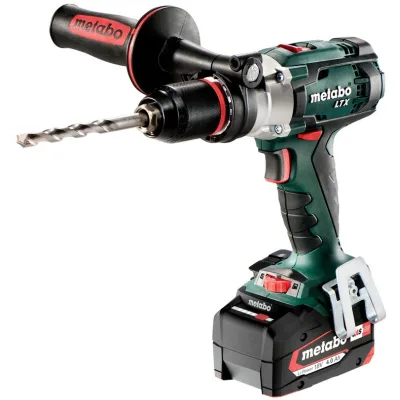 Шуруповерт Metabo SB 18 LTX Impuls Li-Power, 18V, АКБ 2x4Ah, 55·110Нм, 0-500·0-1700об/хв, 1.8кг (602192500)
