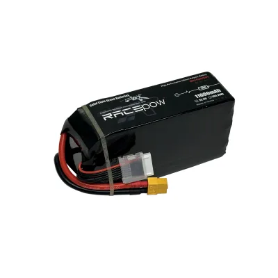 Акумуляторний блок RacePow Solid state Lipo 6s 11000mAh 20C XT60 (11000mAh-6s-20C)
