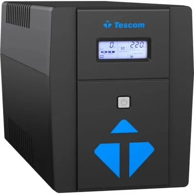 Пристрій безперебійного живлення Tescom LEO 1500AP 1500VA 900W (LEO1500)