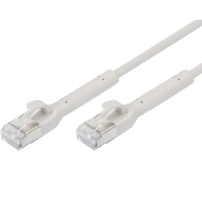 Патч-корд 5м, SFTP, cat.6A, AWG 32/7, Cu, TPE-LSZH, гнучкий, grey Digitus (DK-1632-A-050B)