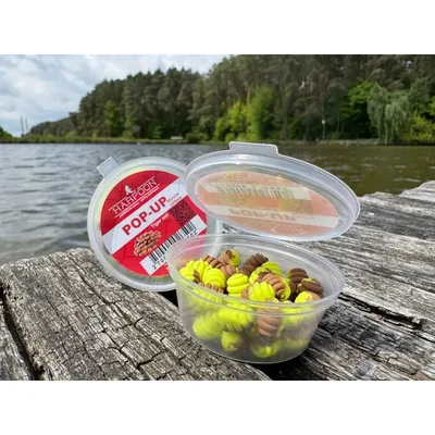 Бойл Harpoon Pop UP Мушля 10*6мм Tiger nut жовто-коричневий (2700000026502)