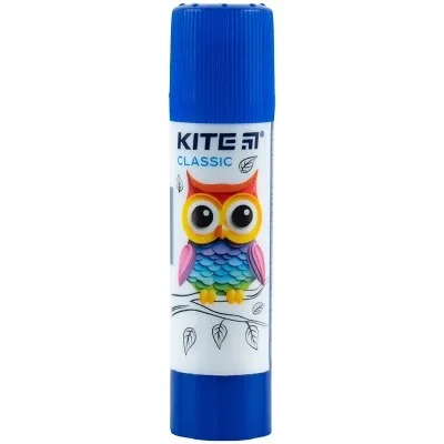 Клей Kite олівець з індикатором PVP Classic, 8 г (K-130)