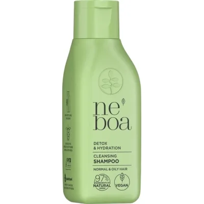 Шампунь Neboa Detox & Hydration Очищувальний Для нормального та жирного волосся 100 мл (5903794199293)