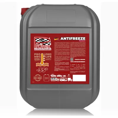 Антифриз Profex Pro Red G12+ MEG-35 20кг (74940)