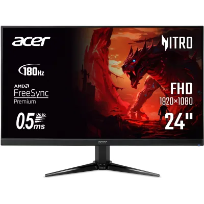 Монітор Acer QG241YM3BMIIPX (UM.QQ1EE.301)