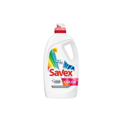 Гель для прання Savex Premium Color 3.6 л (3800024048111)