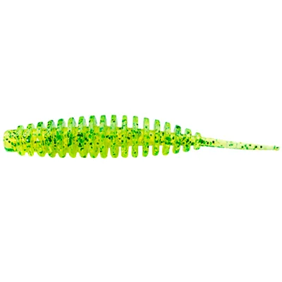 Силікон рибальський FishUP Tanta 2" 026 - Flo Chartreuse/Green (9шт/уп) (1864.06.41)